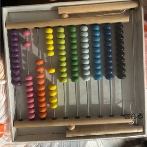 Colorful Wooden Abacus for Kids